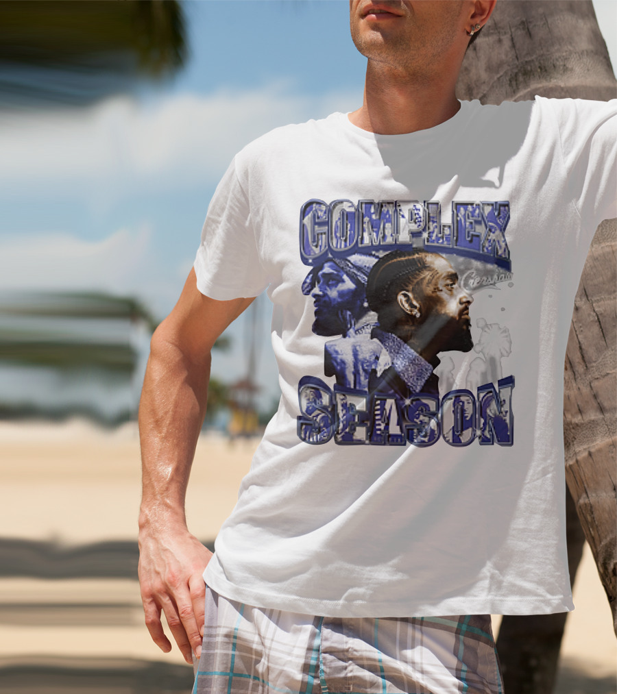 COMPLEX SEASON CRESHAW T-Shirt