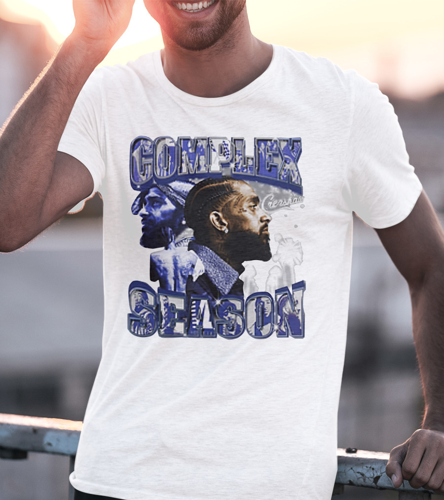 COMPLEX SEASON CRESHAW T-Shirt