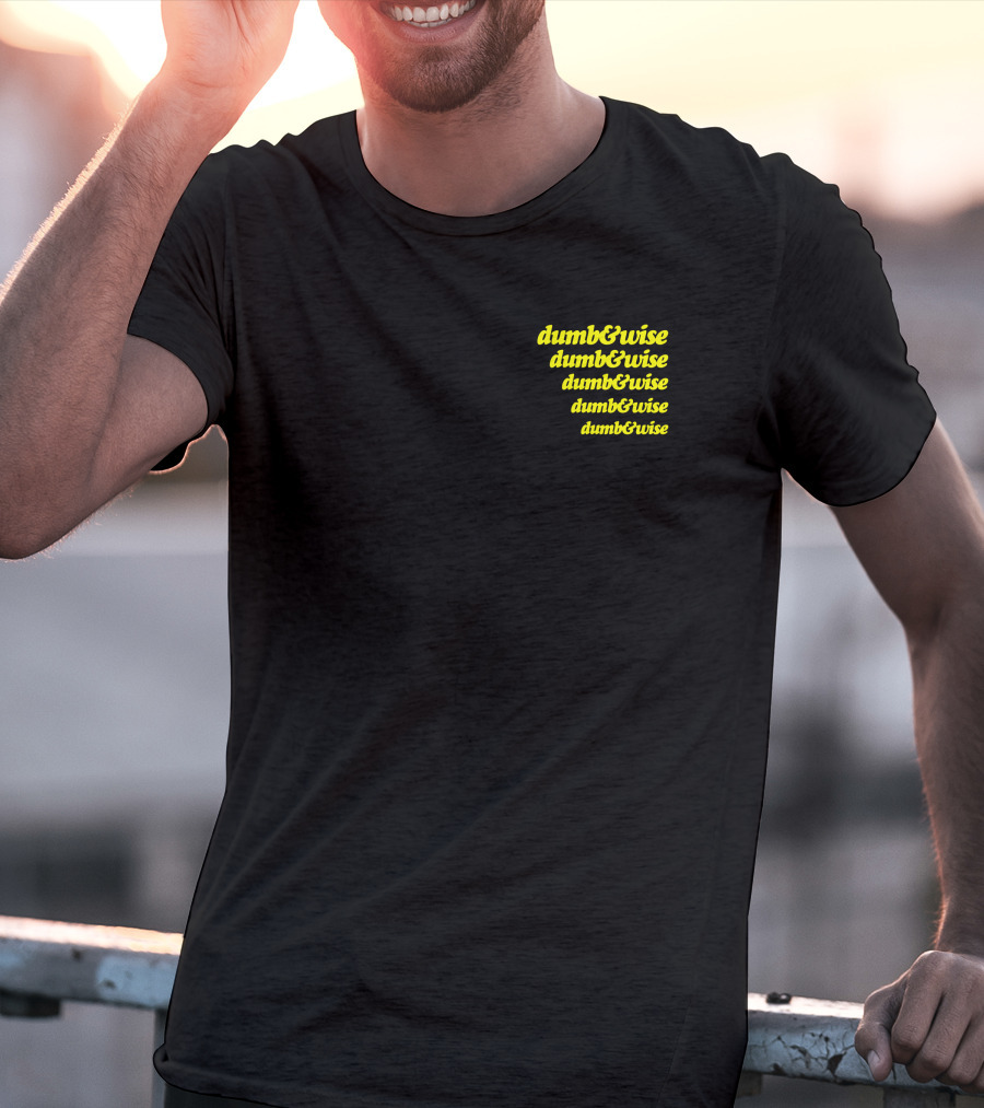 Dumb&wise Colby Brock Merch T-Shirt