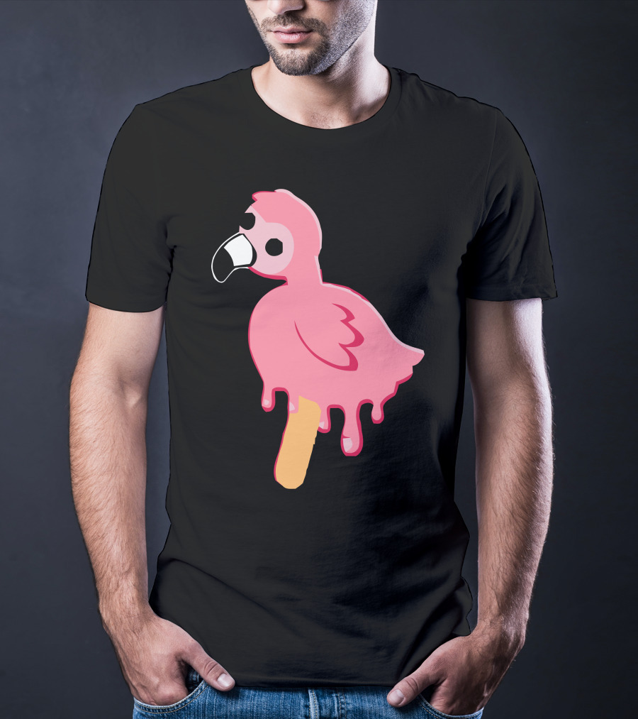 Flimflam Flamingo Popsicle Merch T-Shirt
