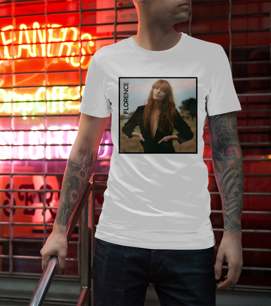 Florence And The Machine Merch Florence T-Shirt