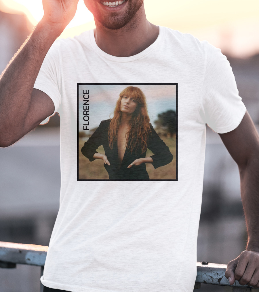 Florence And The Machine Merch Florence T-Shirt