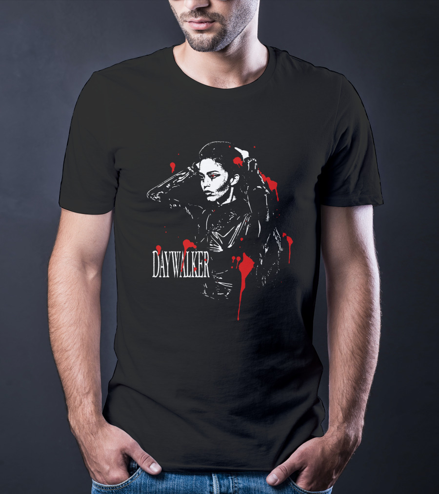 Valkyrae Daywalker Merch With Red Accents T-Shirt