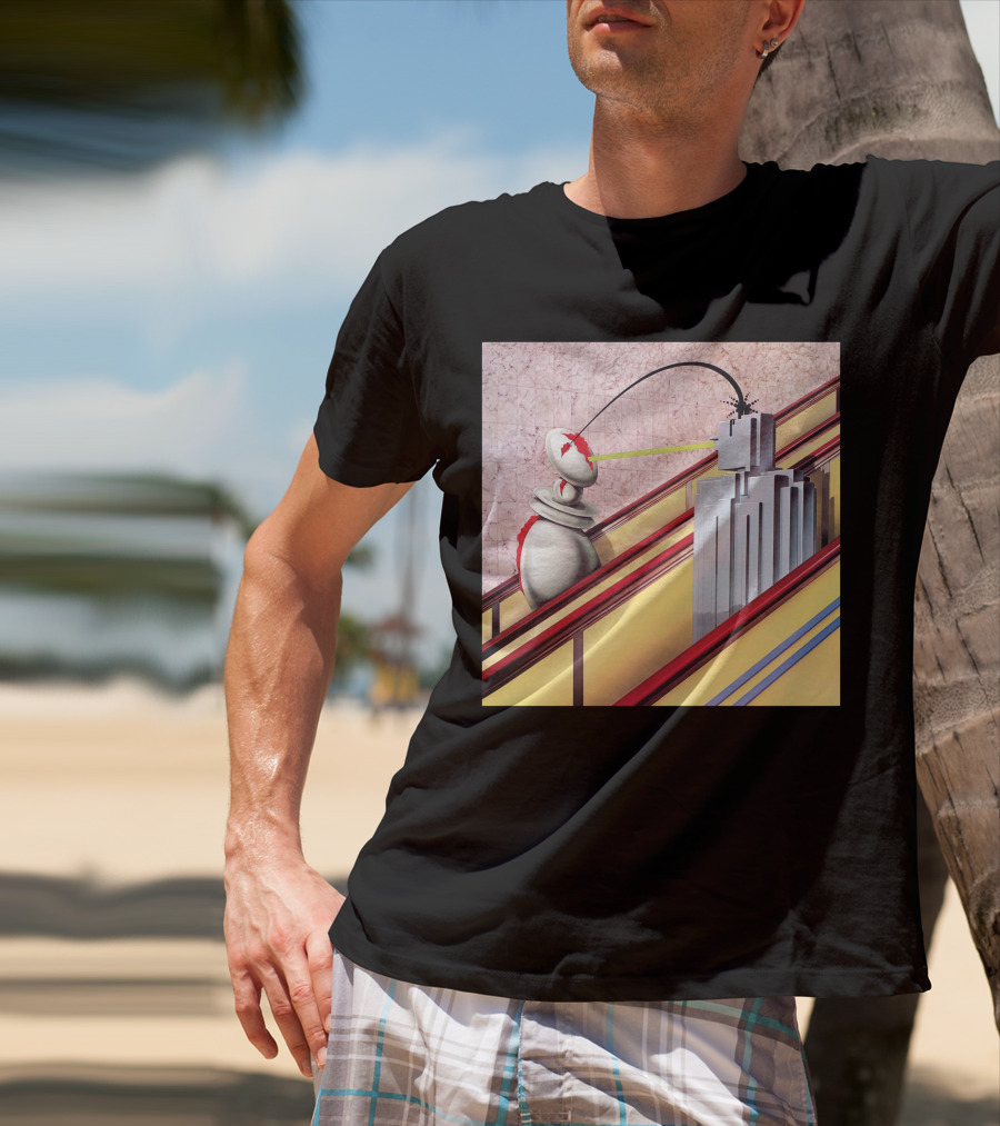 Black Sabbath Technical Ecstasy Album Cover T-Shirt