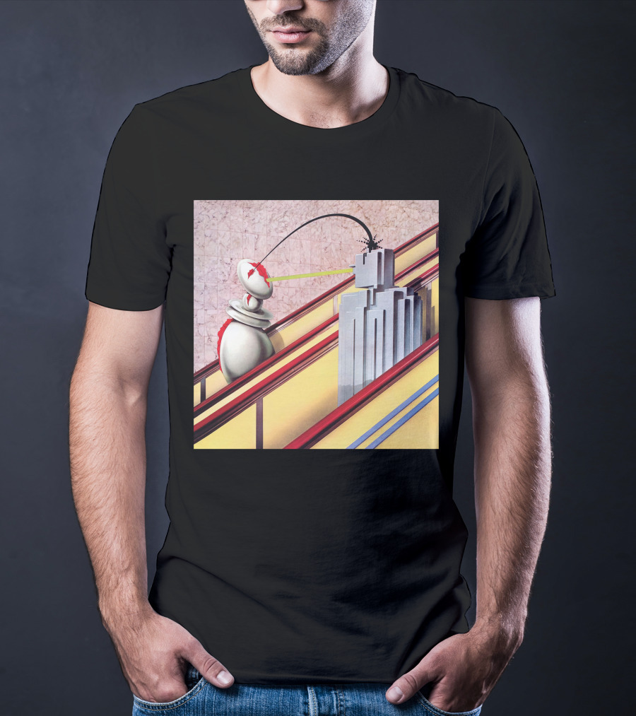 Black Sabbath Technical Ecstasy Album Cover T-Shirt