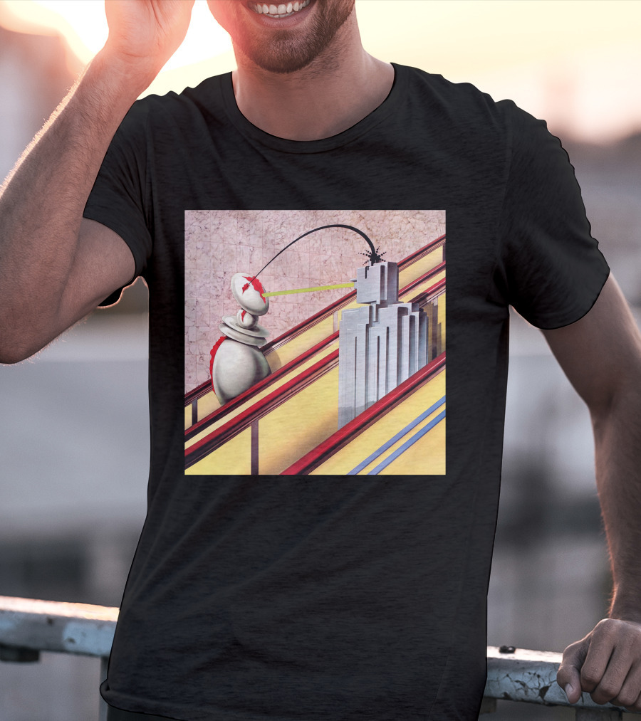Black Sabbath Technical Ecstasy Album Cover T-Shirt