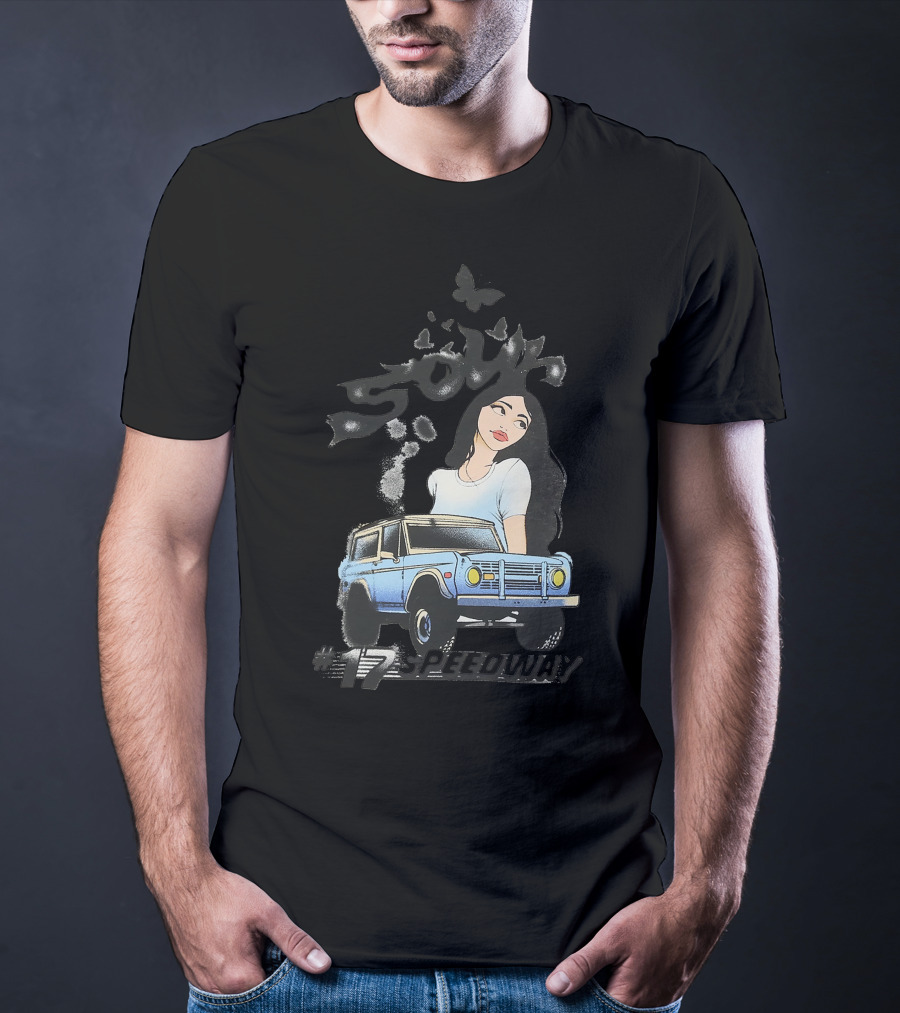 Sour #17 Speedway Olivia Rodrigo Merch T-Shirt