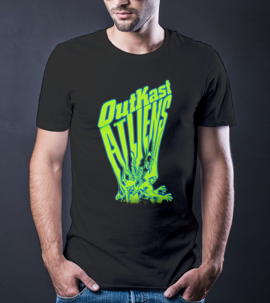 OutKast ATLiens Retro Sci-Fi Neon T-Shirt