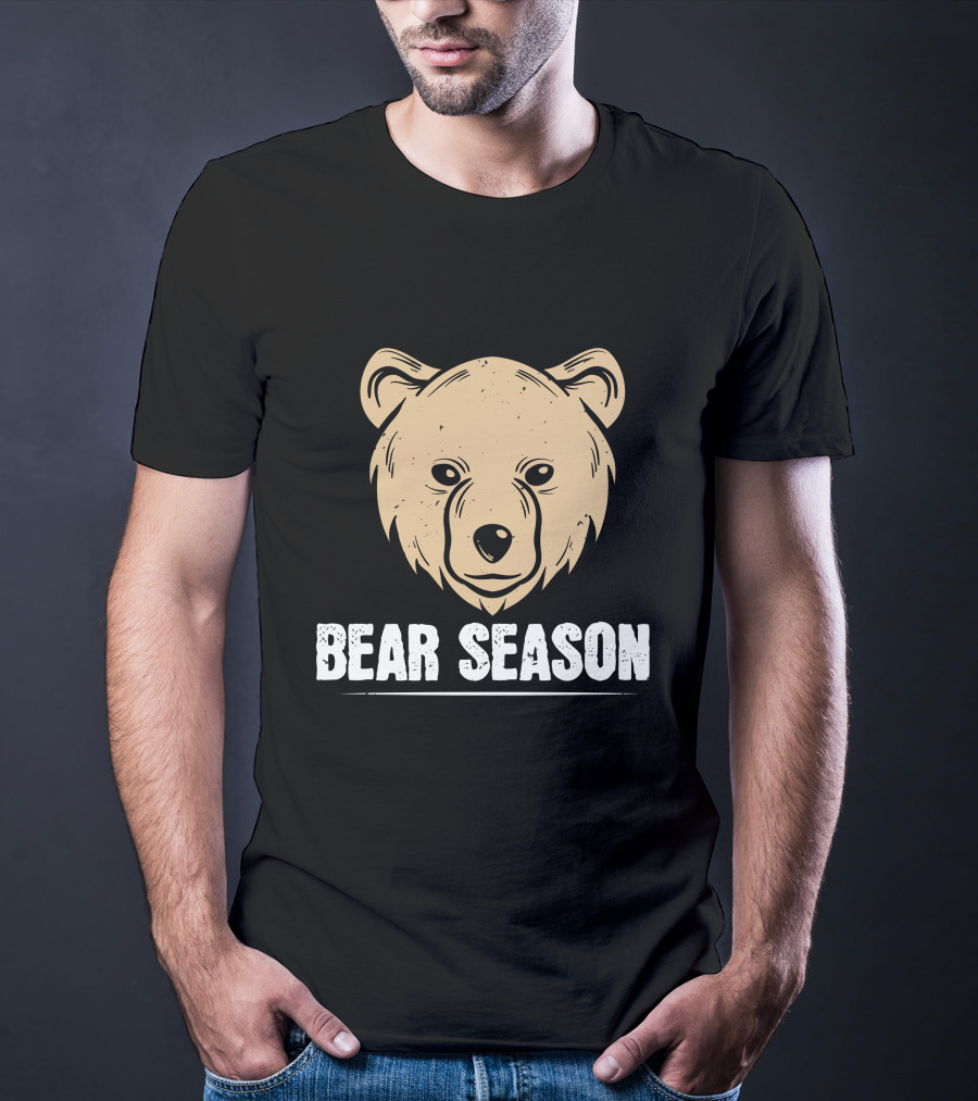 Bear Season Bear Head Classic T-Shirt