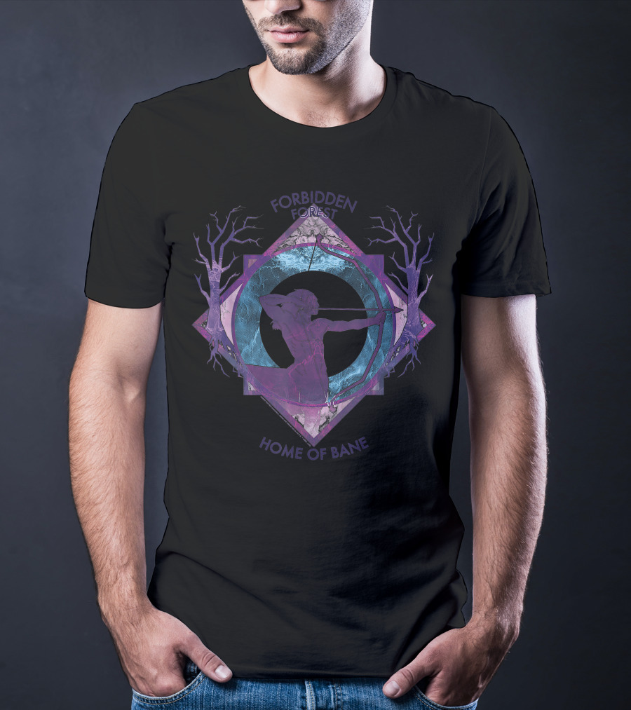 Forbidden Forest Home Of Bane Only Today T-Shirt