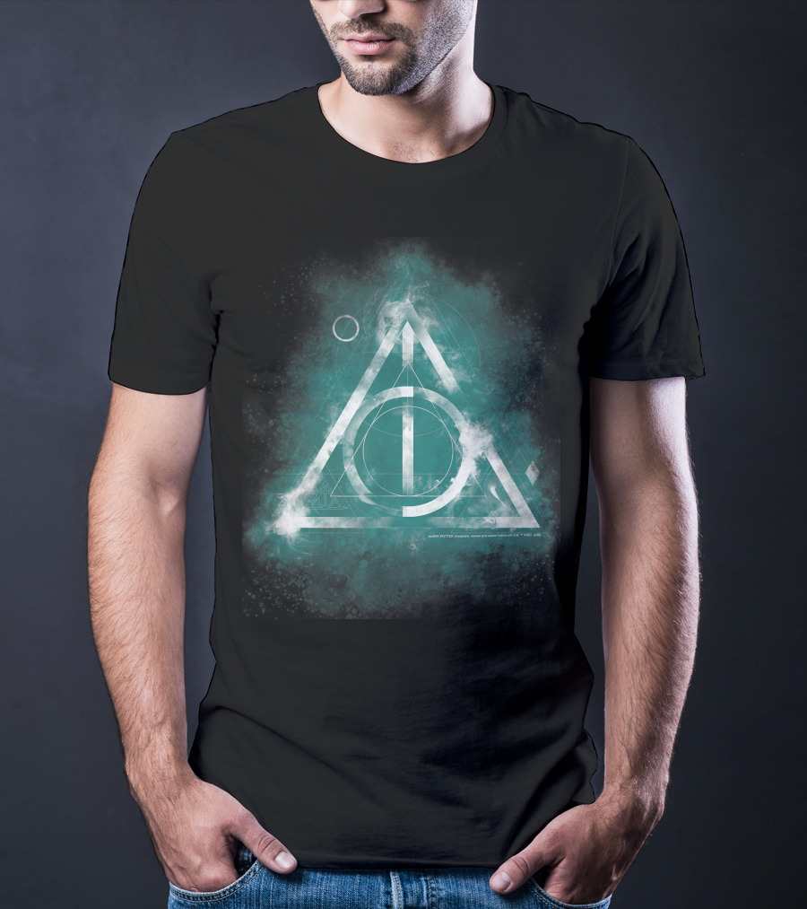 Only Today Deathly Hallows Symbol T-Shirt