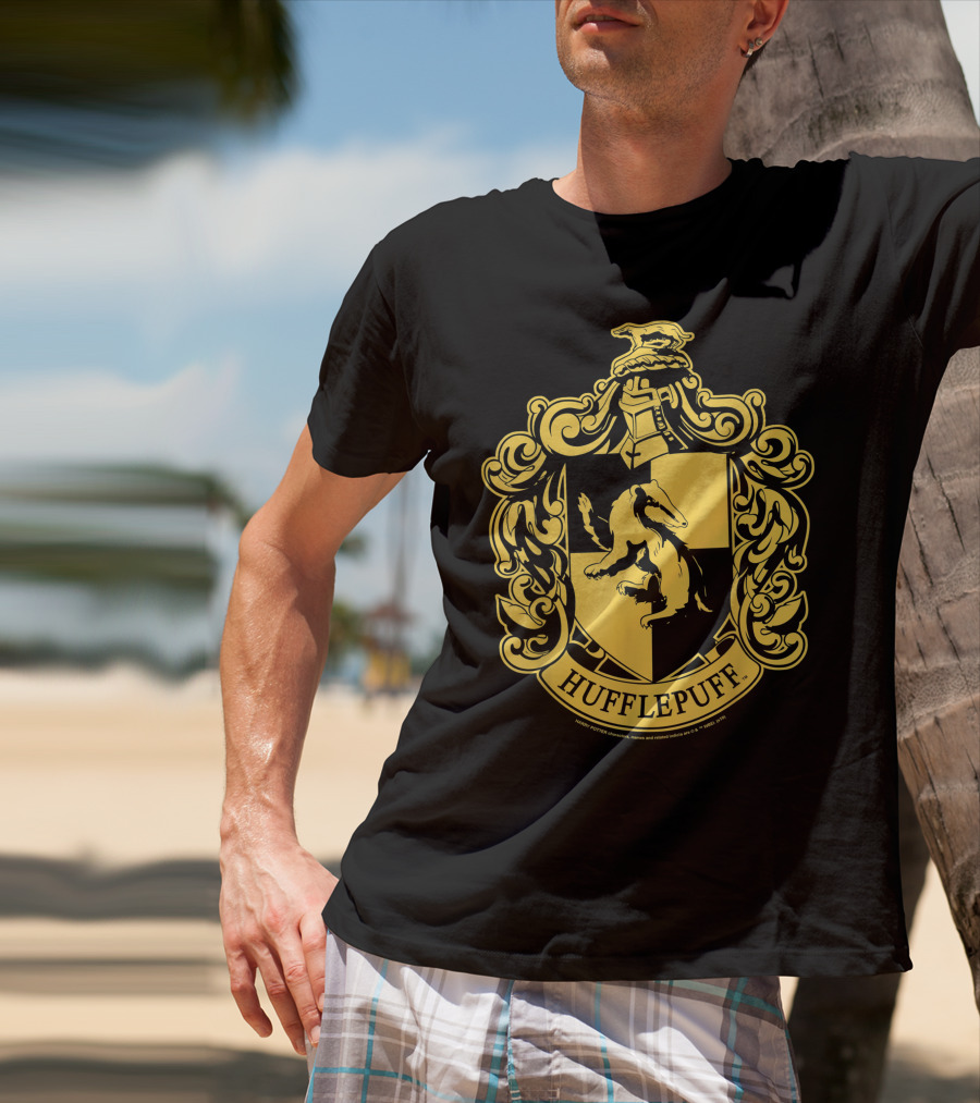 Hufflepuff Crest Only Today T-Shirt