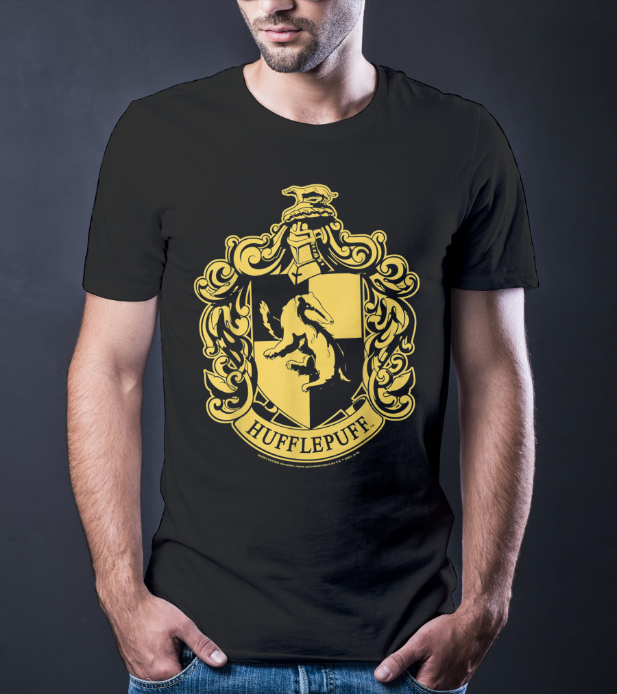 Hufflepuff Crest Only Today T-Shirt
