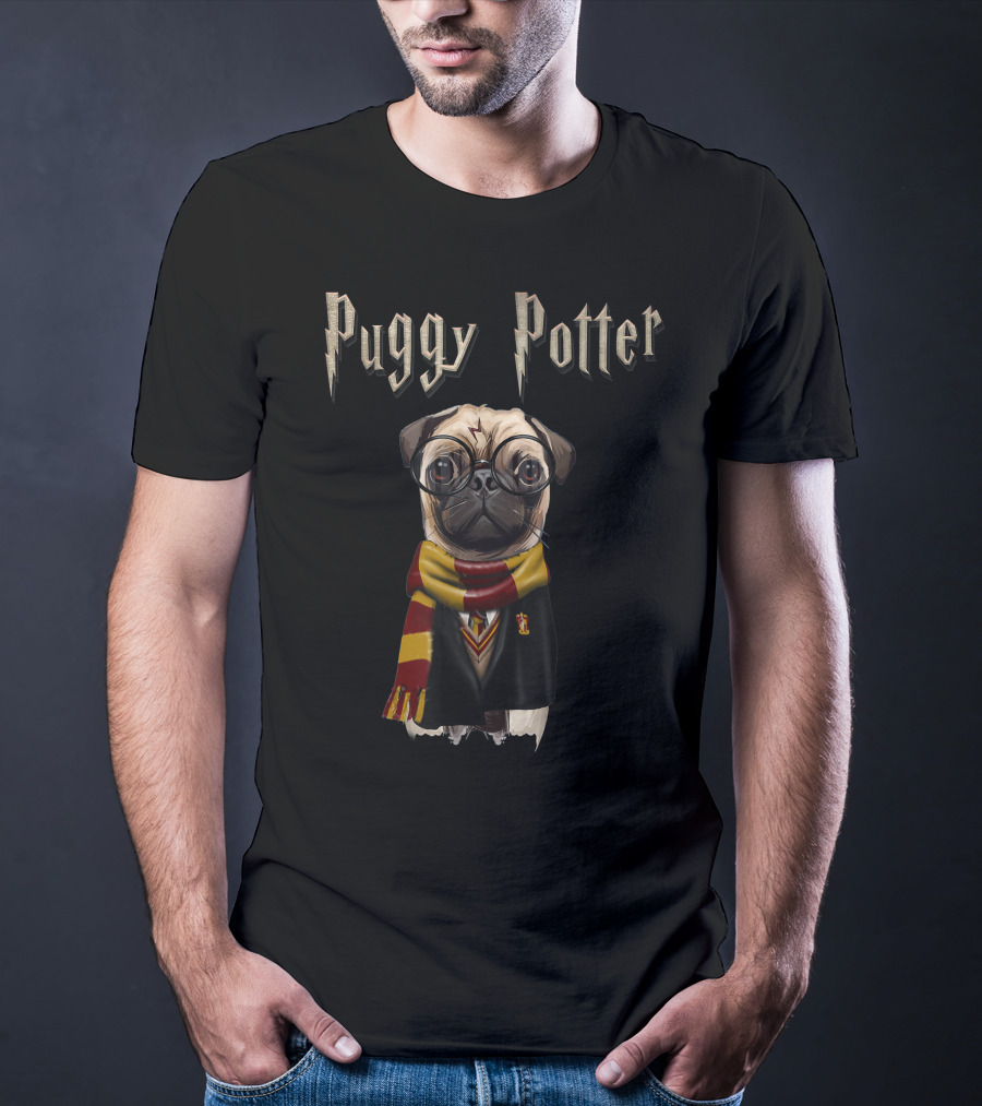 Puggy Potter Only Today T-Shirt