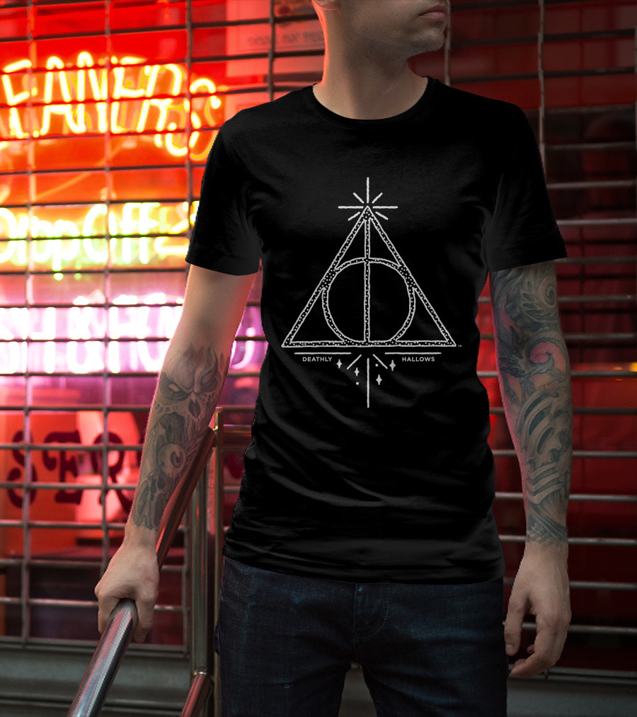Deathly Hallows Only Today T-Shirt