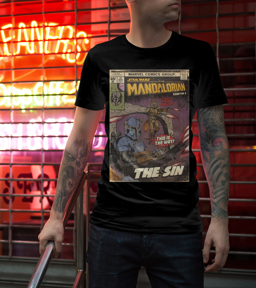Marvel Comics Group Star Wars The Mandalorian Chapter 3 The Sin T-Shirt