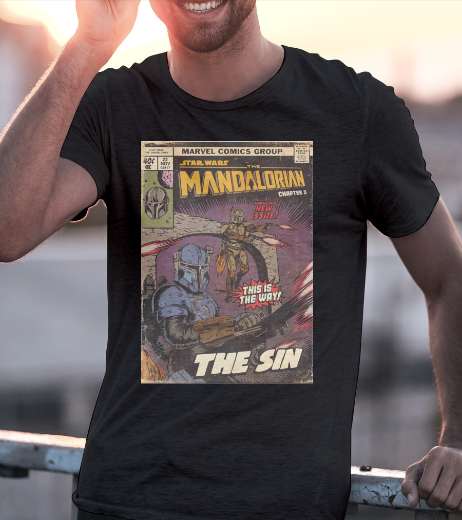 Marvel Comics Group Star Wars The Mandalorian Chapter 3 The Sin T-Shirt
