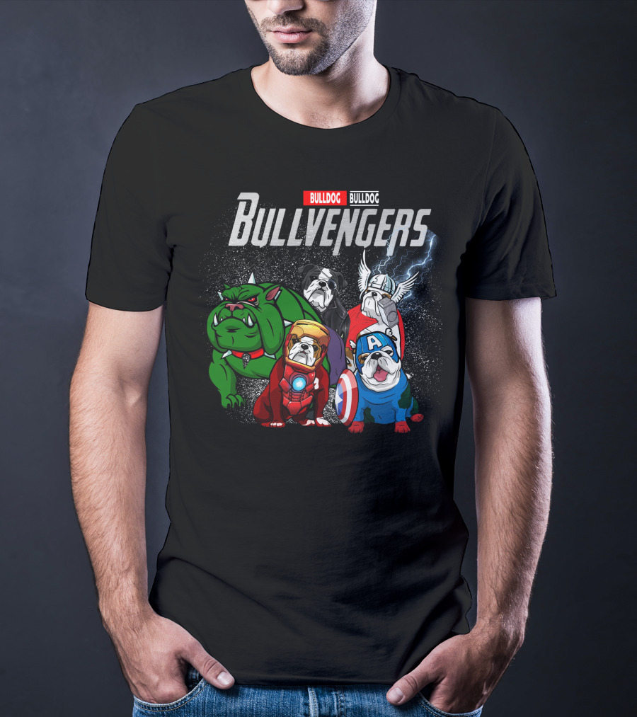 Bulldog Bulldog Bullvengers Db1 T-Shirt