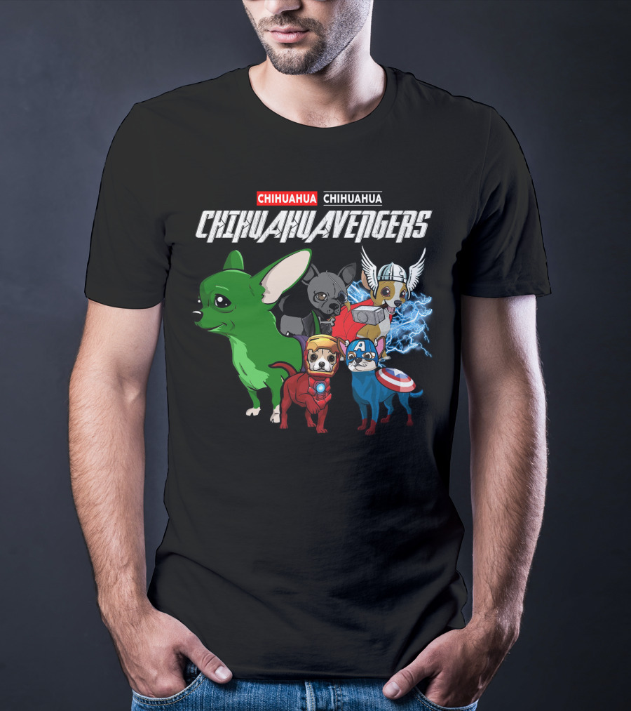 Dch1 Chihuahua Chihuahua Chihuahuavengers T-Shirt