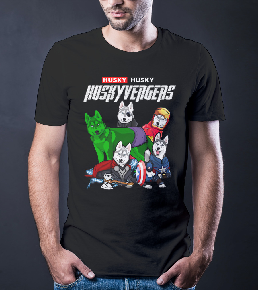 Husky Husky Huskyvengers Dh1 T-Shirt