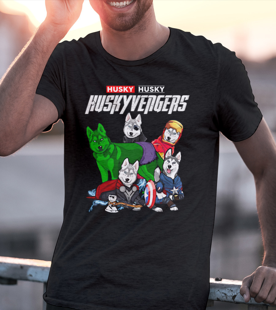 Husky Husky Huskyvengers Dh1 T-Shirt