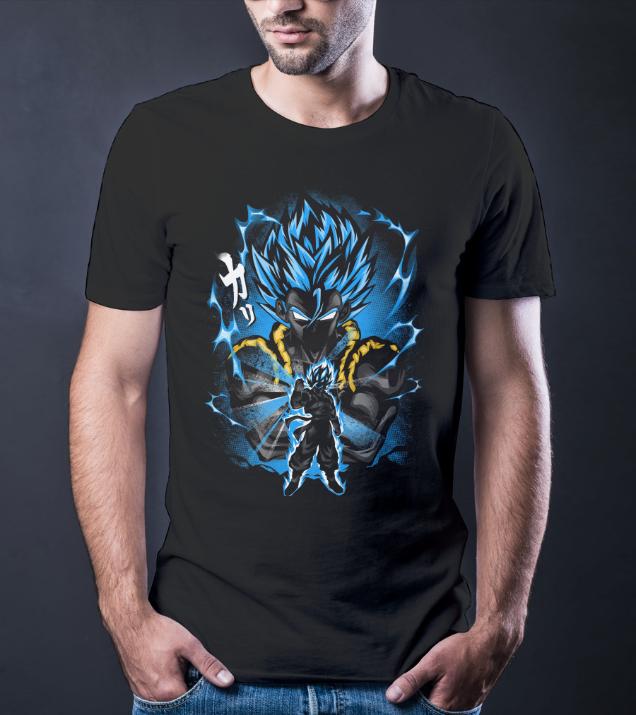 Kamehameha Fusion Saiyan Power T-Shirt