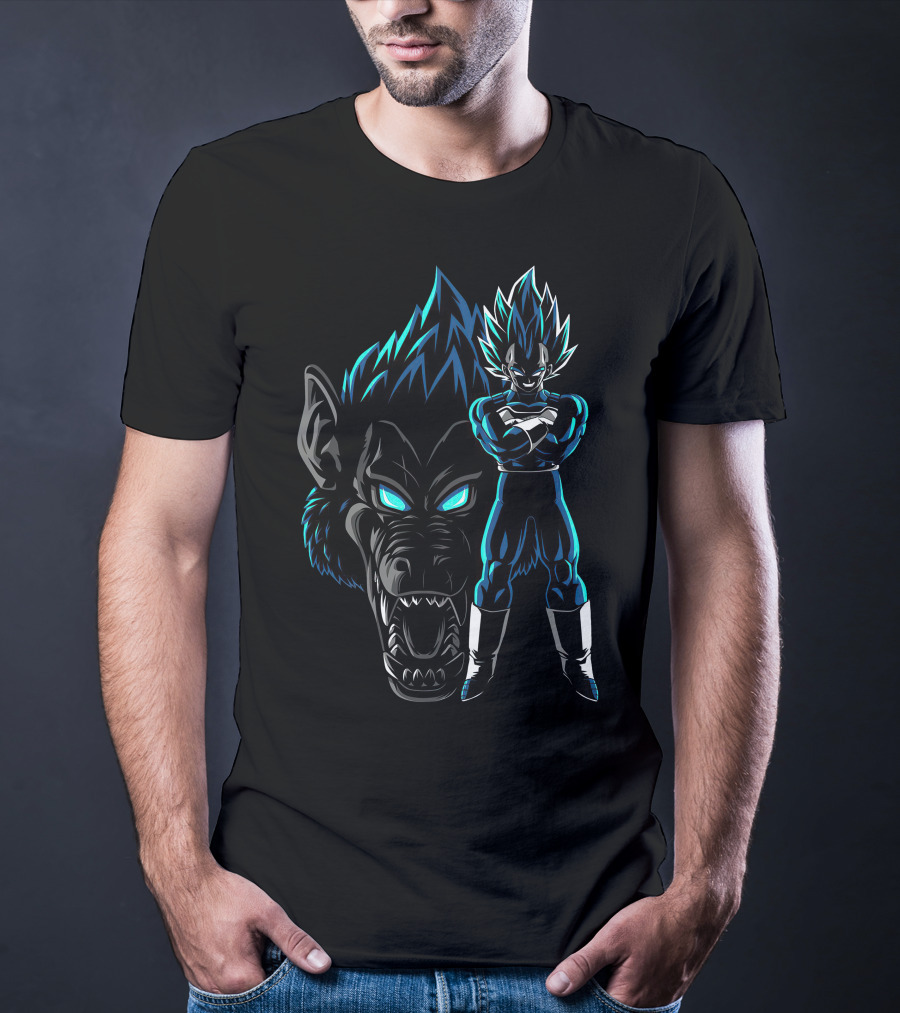 Super Saiyan Transformation With Fierce Ape Form T-Shirt