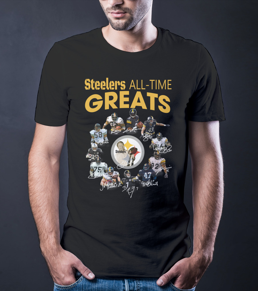 Steelers All-Time Greats T-Shirt