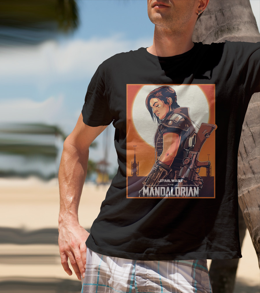 Star Wars The Mandalorian Only Today T-Shirt