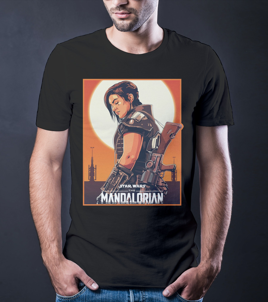 Star Wars The Mandalorian Only Today T-Shirt
