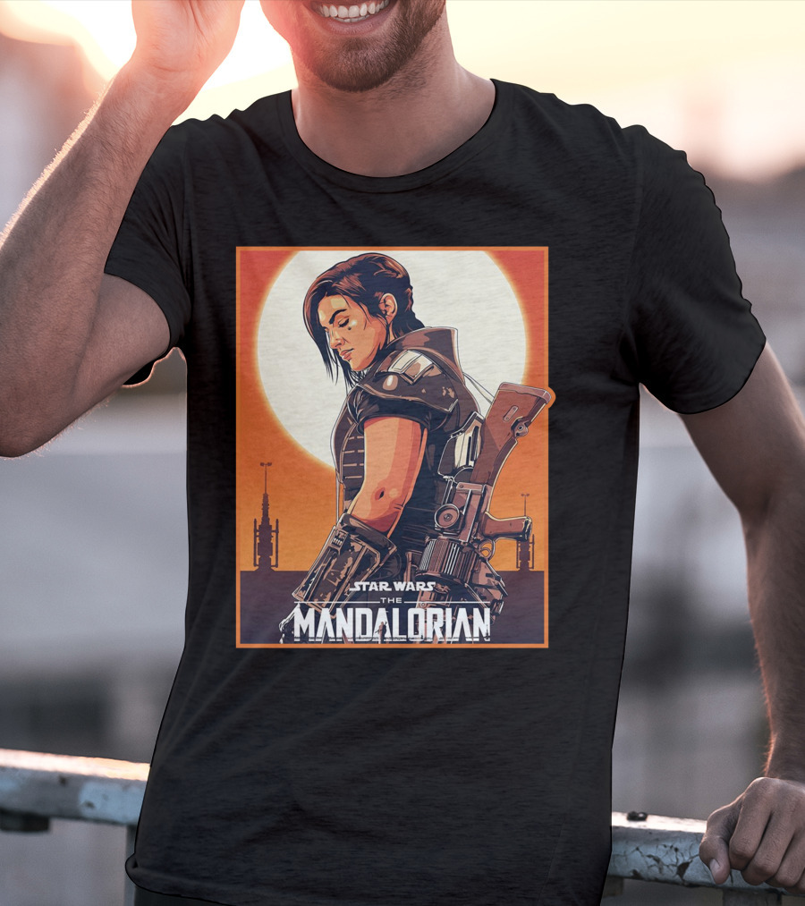 Star Wars The Mandalorian Only Today T-Shirt