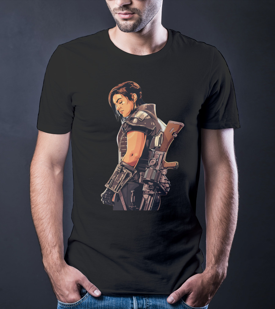 Only Today Soldier Warrior T-Shirt