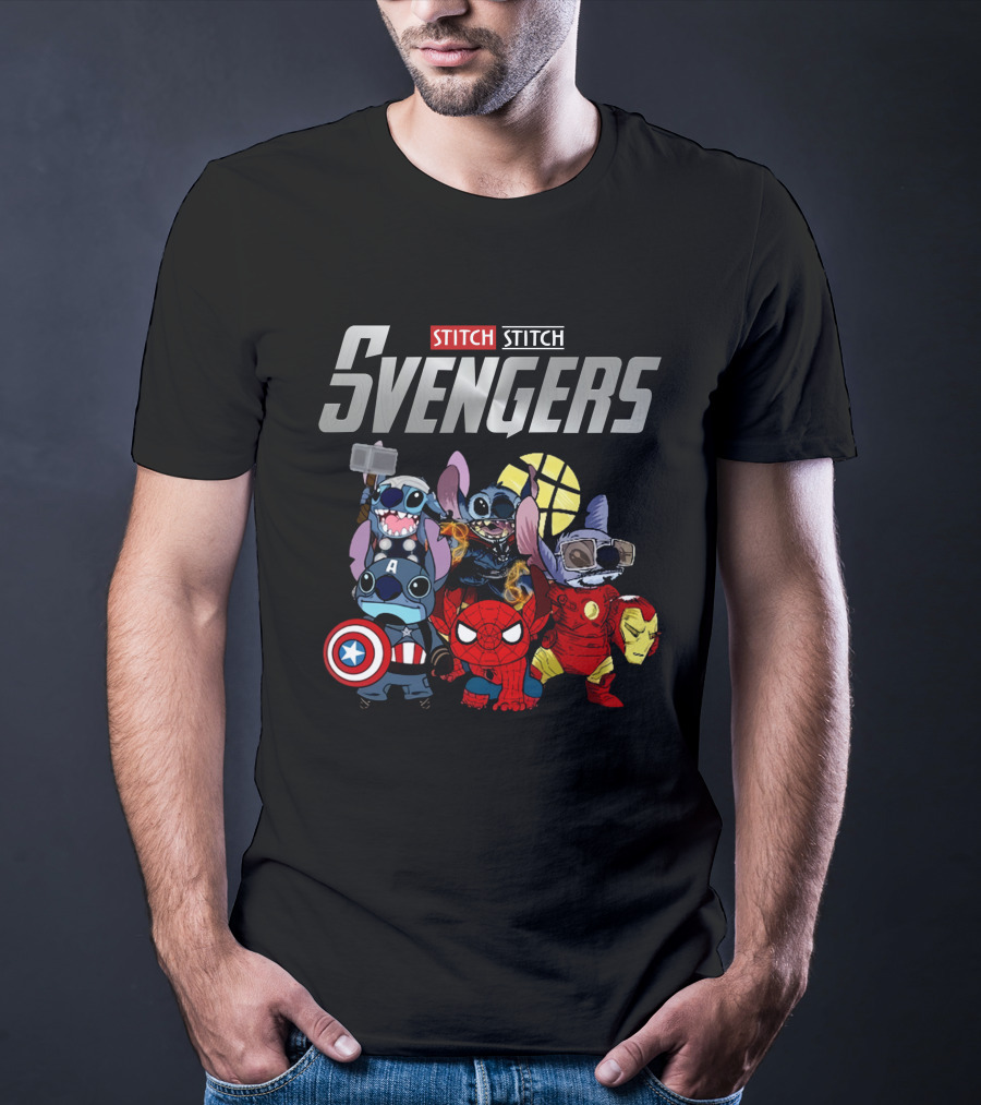 Stitch Avengers Only Today T-Shirt
