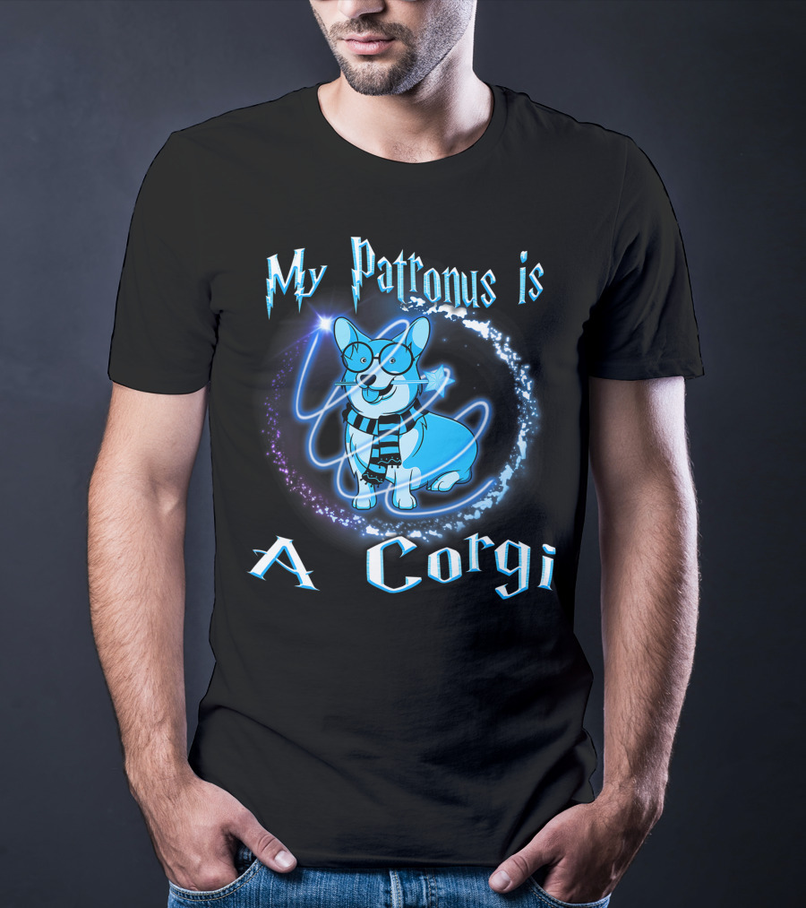 My Patronus Is A Corgi Only Today T-Shirt