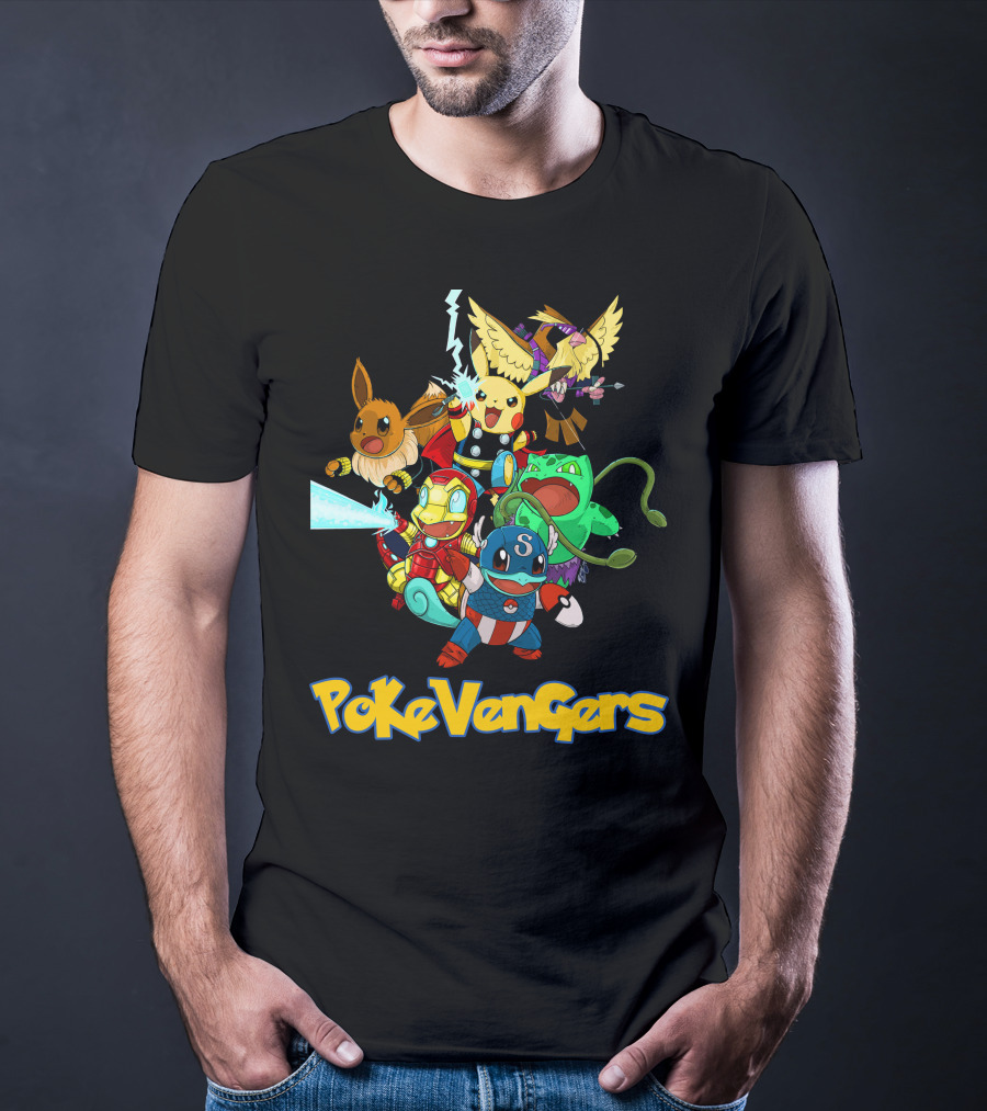 Pokevengers Only Today T-Shirt