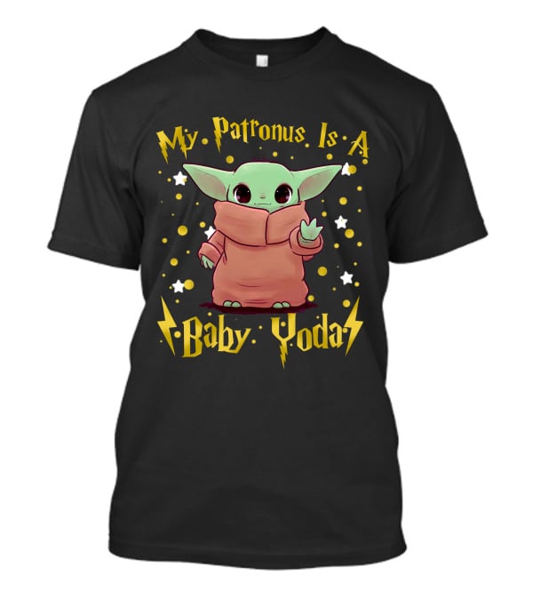 My Patronus Is A Baby Yoda T-Shirt