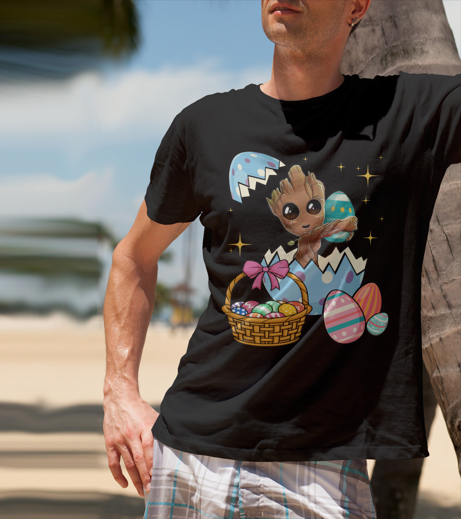 Groot Easter Eggs Only Today T-Shirt