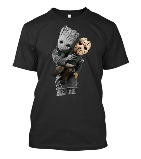 Only Today Groot Hugging Jason T-Shirt