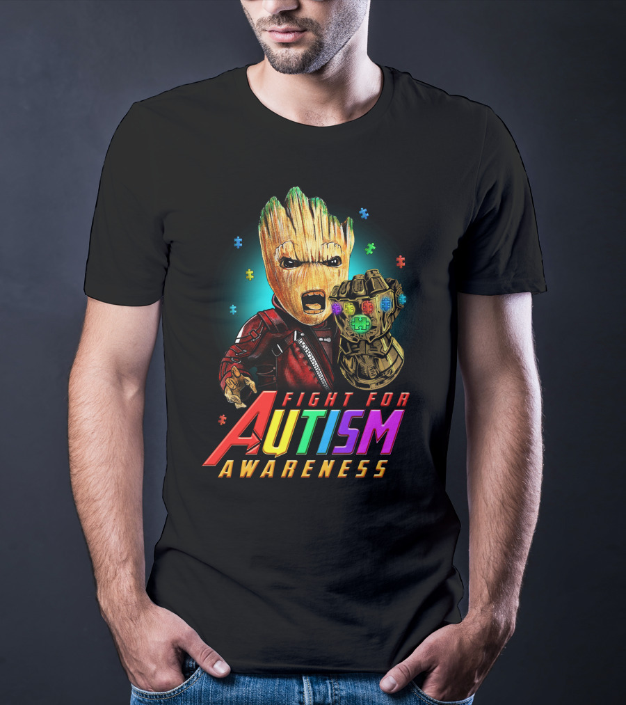 Fight For Autism Awareness Only Today T-Shirt