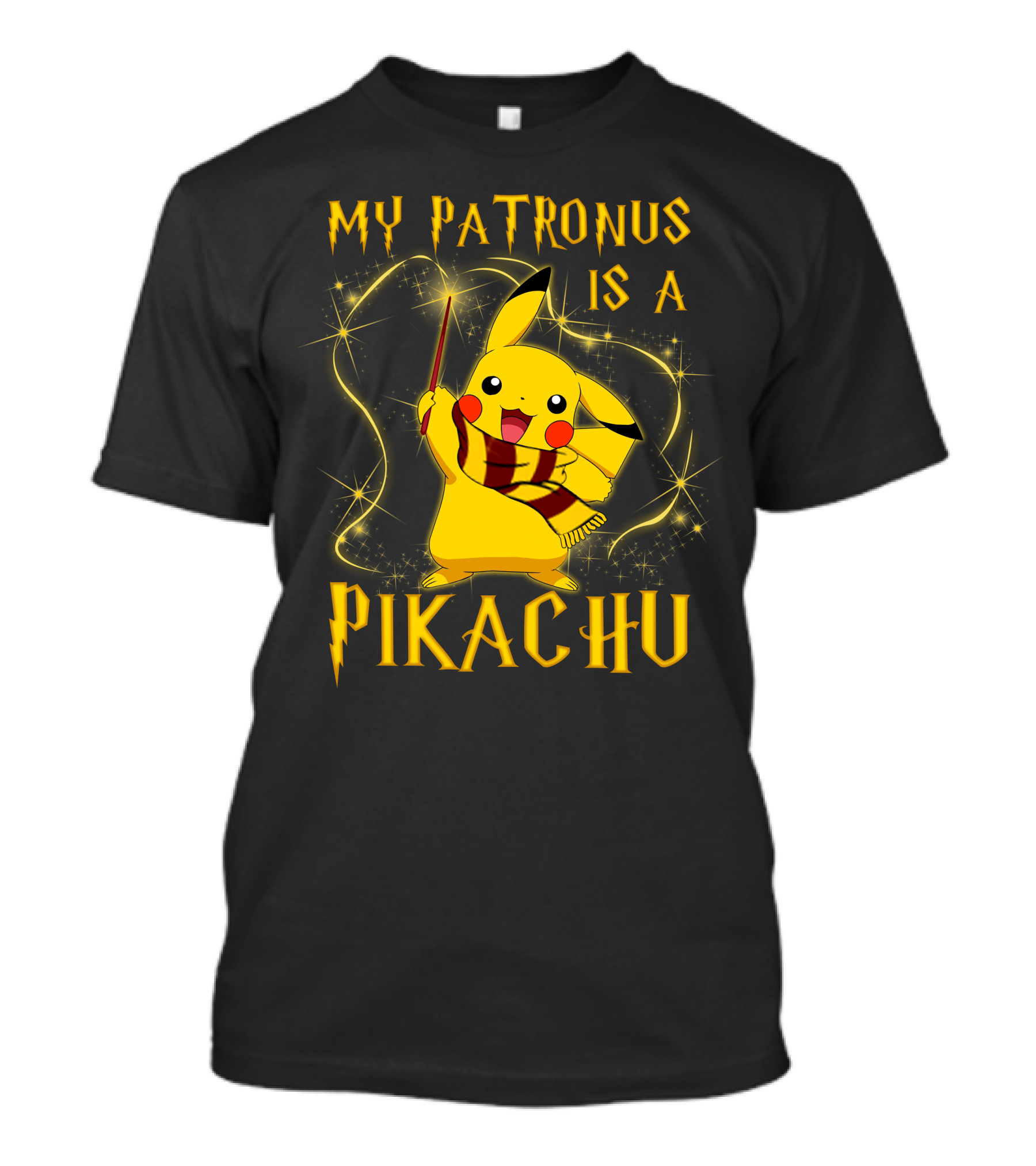 My Patronus Is A Pikachu T-Shirt