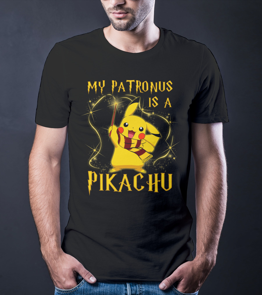 My Patronus Is A Pikachu T-Shirt