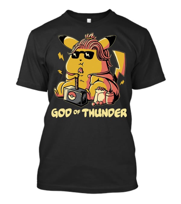 God Of Thunder T-Shirt