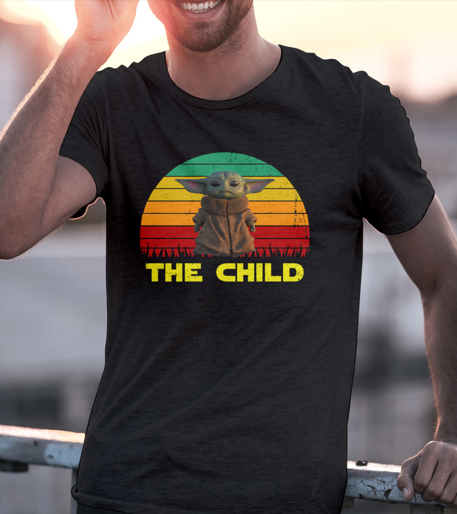 The Child 14 Retro Sunset T-Shirt