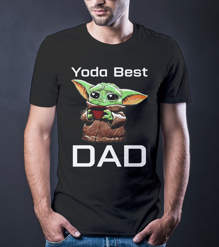 Yoda Best Dad T-Shirt