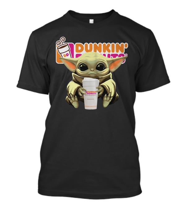 Dunkin' Donuts Yoda 53 T-Shirt