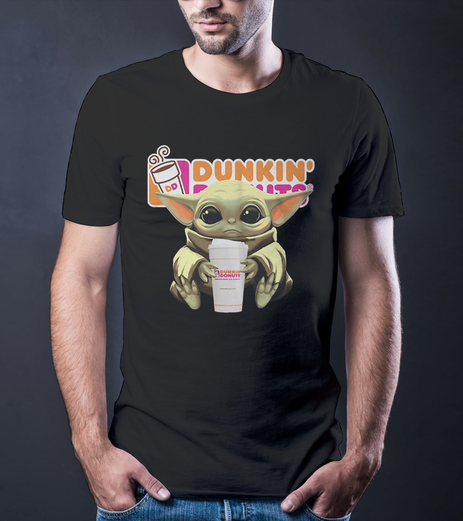 Dunkin' Donuts Yoda 53 T-Shirt