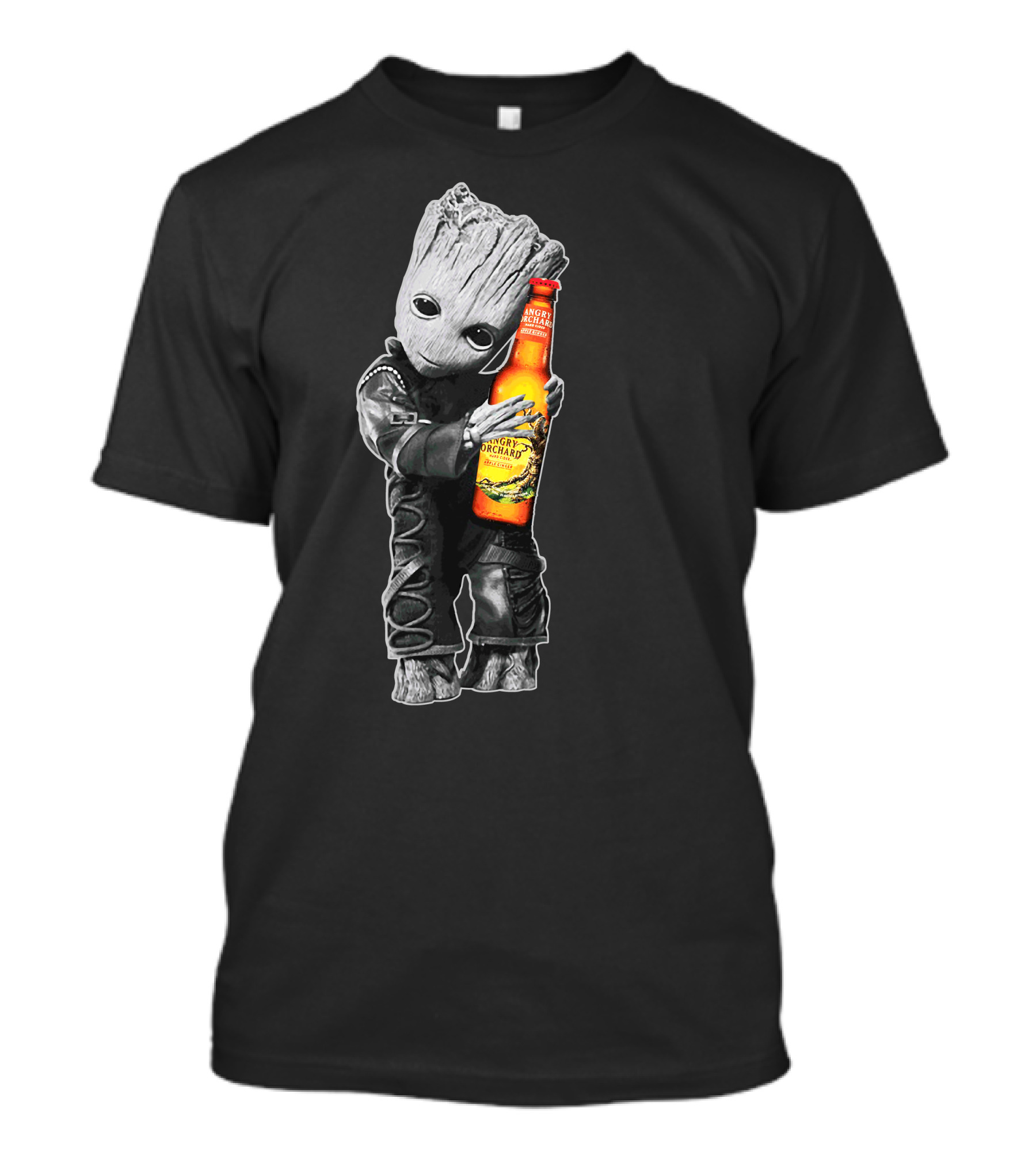 Angry Orchard Groot Marvel Guardians Of The Galaxy T-Shirt