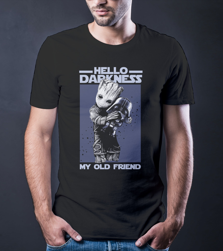 Hello Darkness My Old Friend T-Shirt