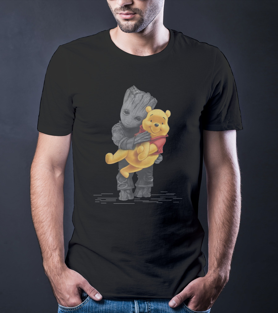 Groot Holding Pooh T-Shirt