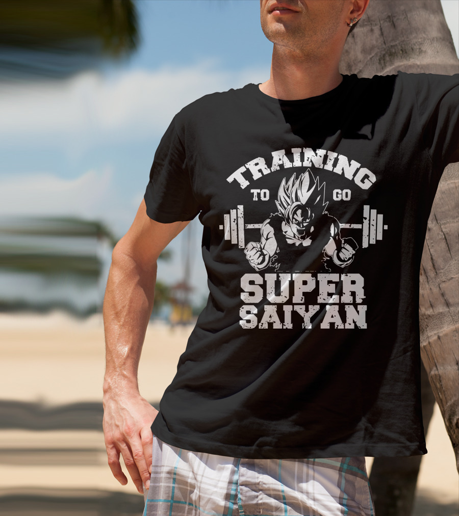 Training To Go Super Saiyan Only Today T-Shirt